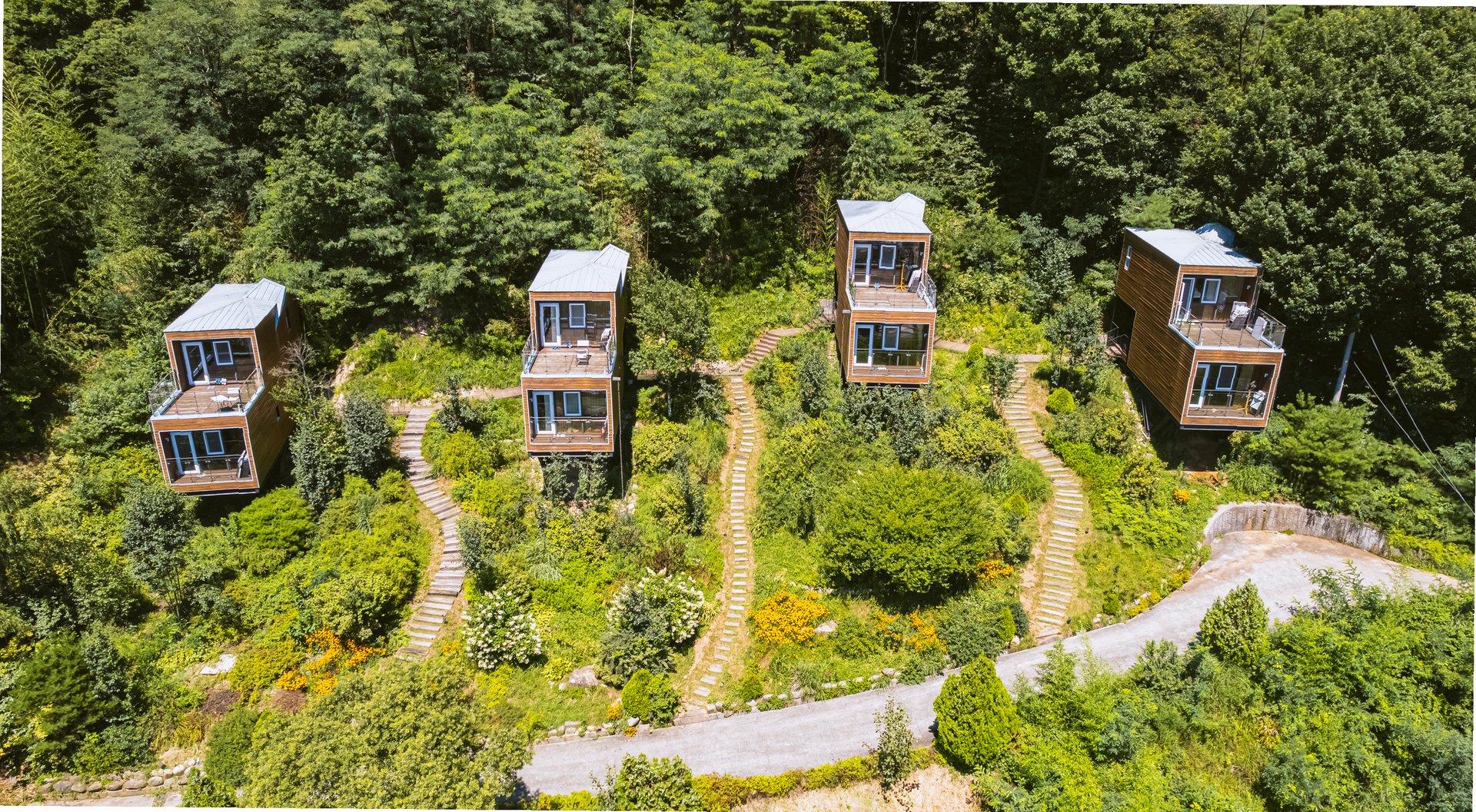 거창 베리 농장 이수미팜베리 농장 전경